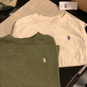 3 toddler polo shirts
